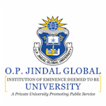 O.P. Jindal Global University Logo